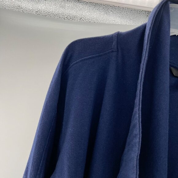 Banana Republic Women's Open Front Jacket Blue Long Sleeve Size Small - Picture 5 of 9